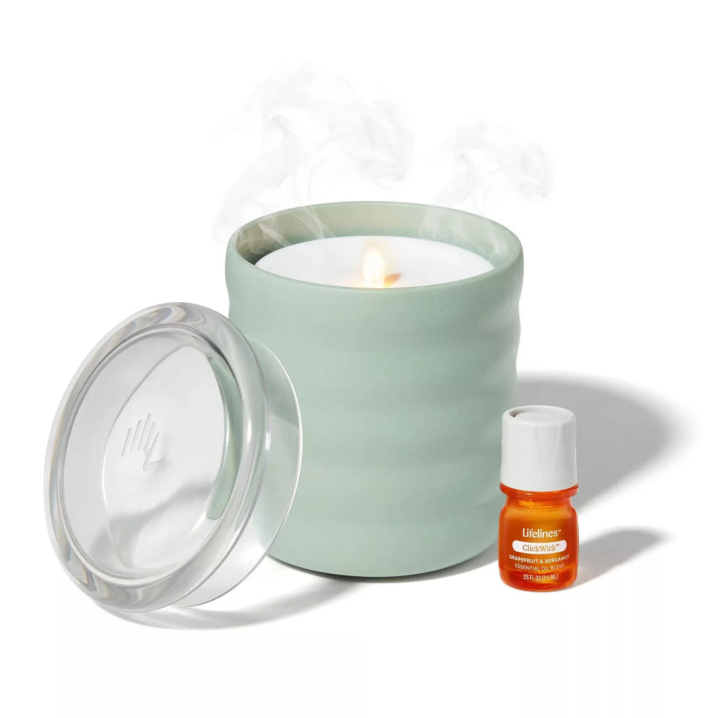 Lifelines Rechargeable Flameless Candle Aroma Diffuser