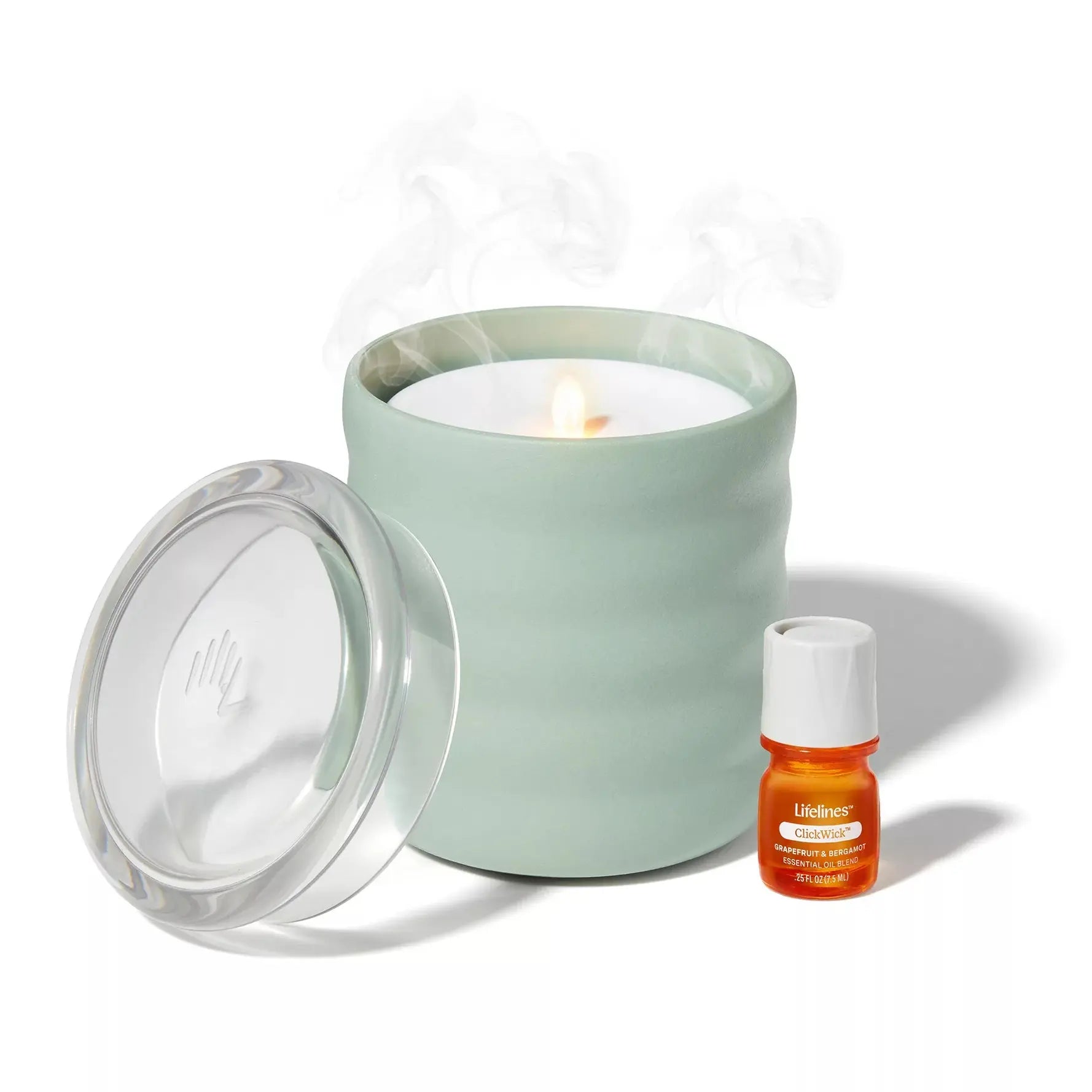 Lifelines Rechargeable Flameless Candle Aroma Diffuser