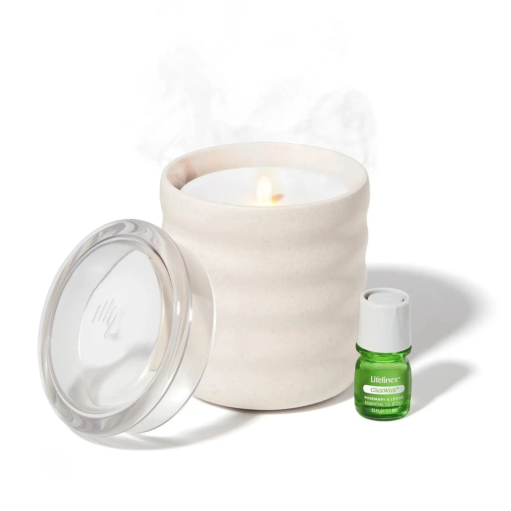 Lifelines Rechargeable Flameless Candle Aroma Diffuser