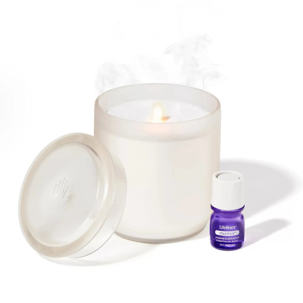 Lifelines Rechargeable Flameless Candle Aroma Diffuser