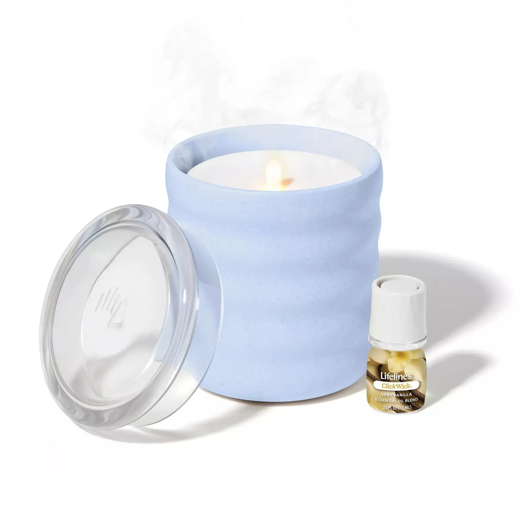 Lifelines Rechargeable Flameless Candle Aroma Diffuser