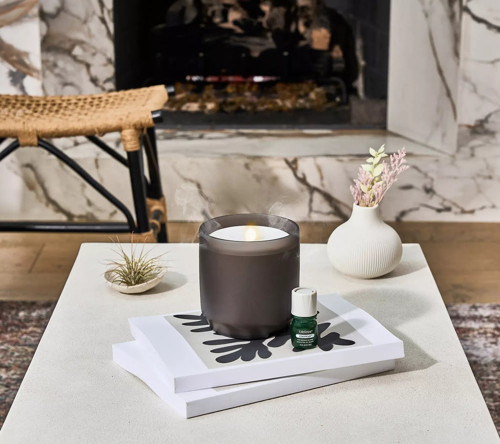 Lifelines Rechargeable Flameless Candle Aroma Diffuser