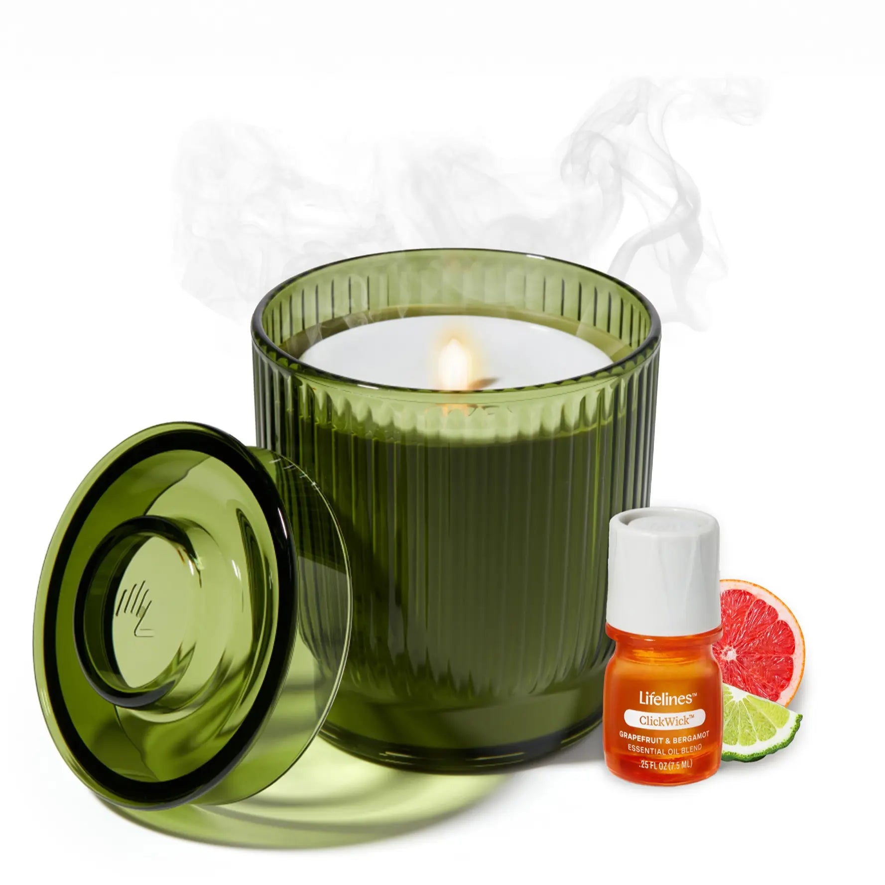 Lifelines Rechargeable Flameless Candle Aroma Diffuser