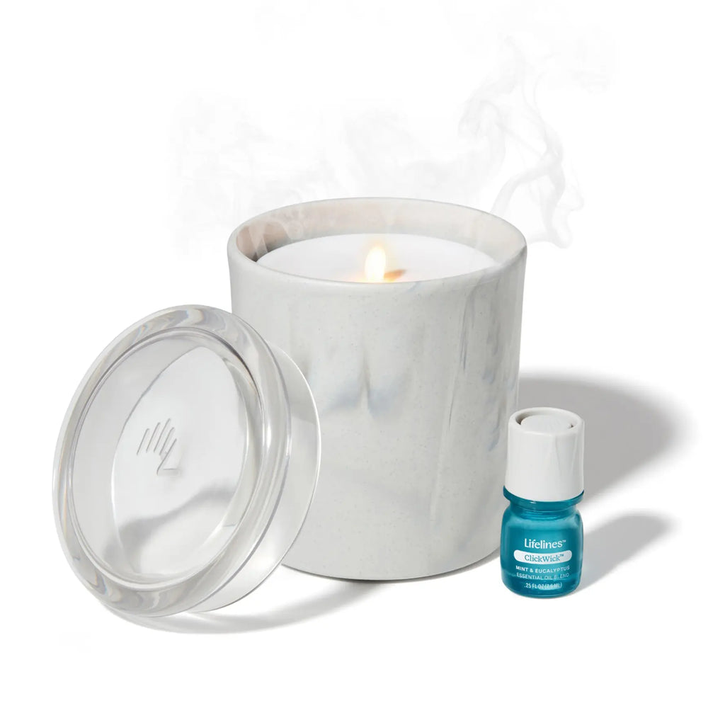 Lifelines Rechargeable Flameless Candle Aroma Diffuser