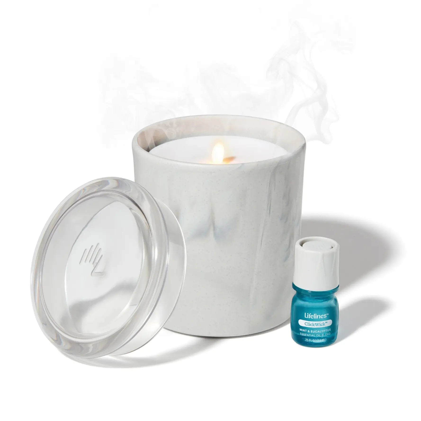 Lifelines Rechargeable Flameless Candle Aroma Diffuser